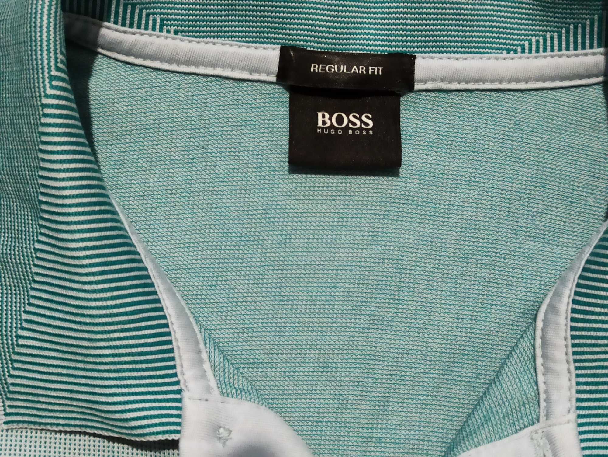 Поло футболка Hugo Boss