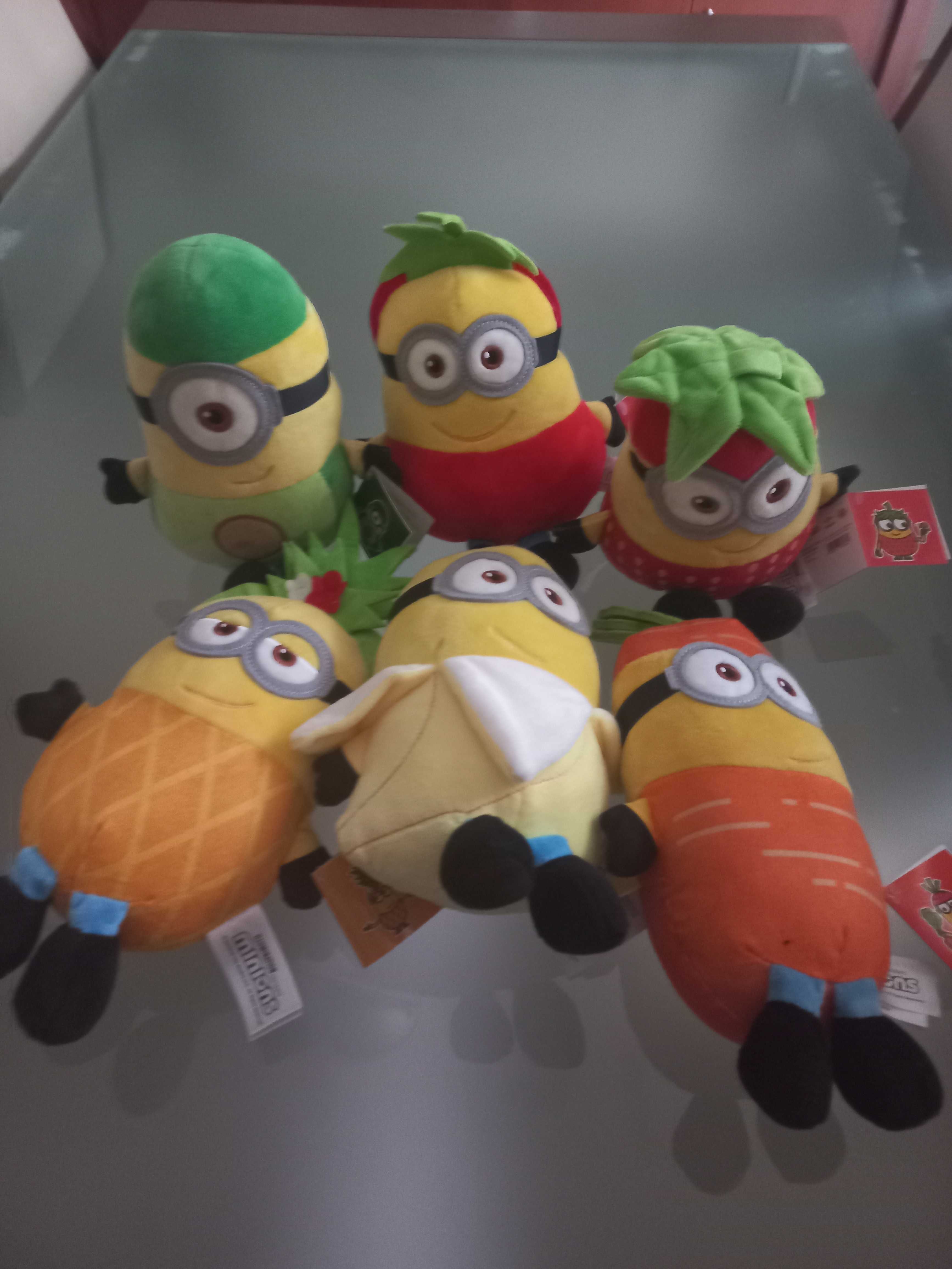 Colecção de peluches