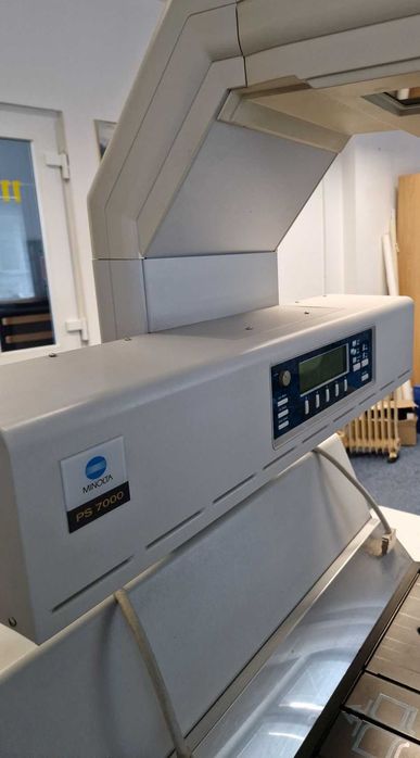Skaner książek Konica Minolta PS7000 profesjonalny