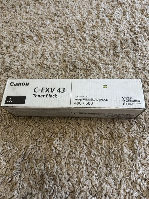 Картридж Canon c-exv 43 toner