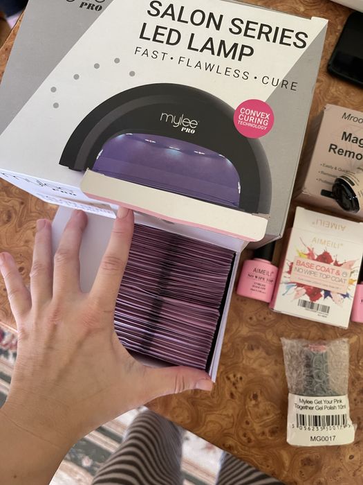 Новий набір для гель лаку та манікюру