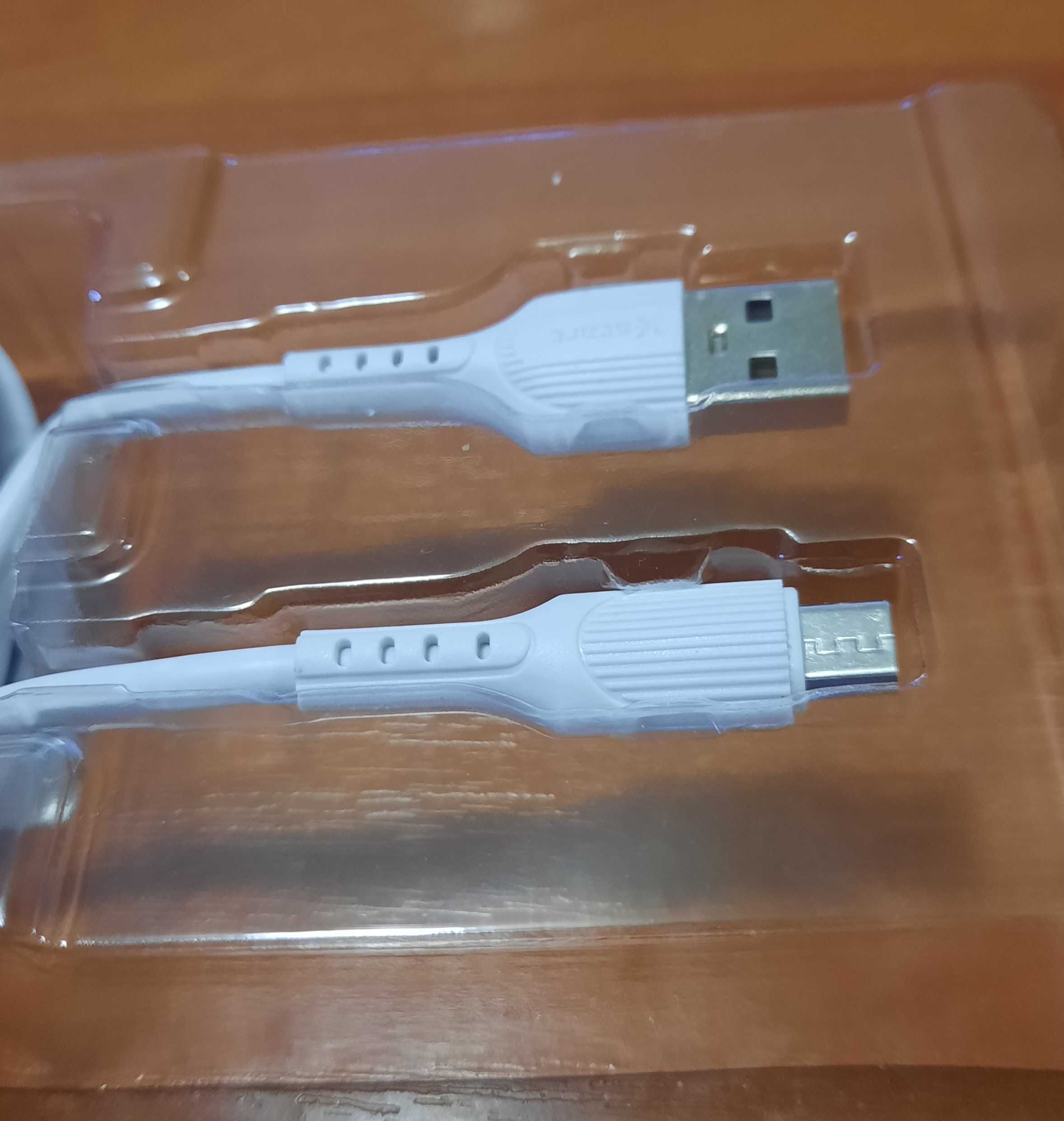 Kabel USB 2,4A micro 300cm