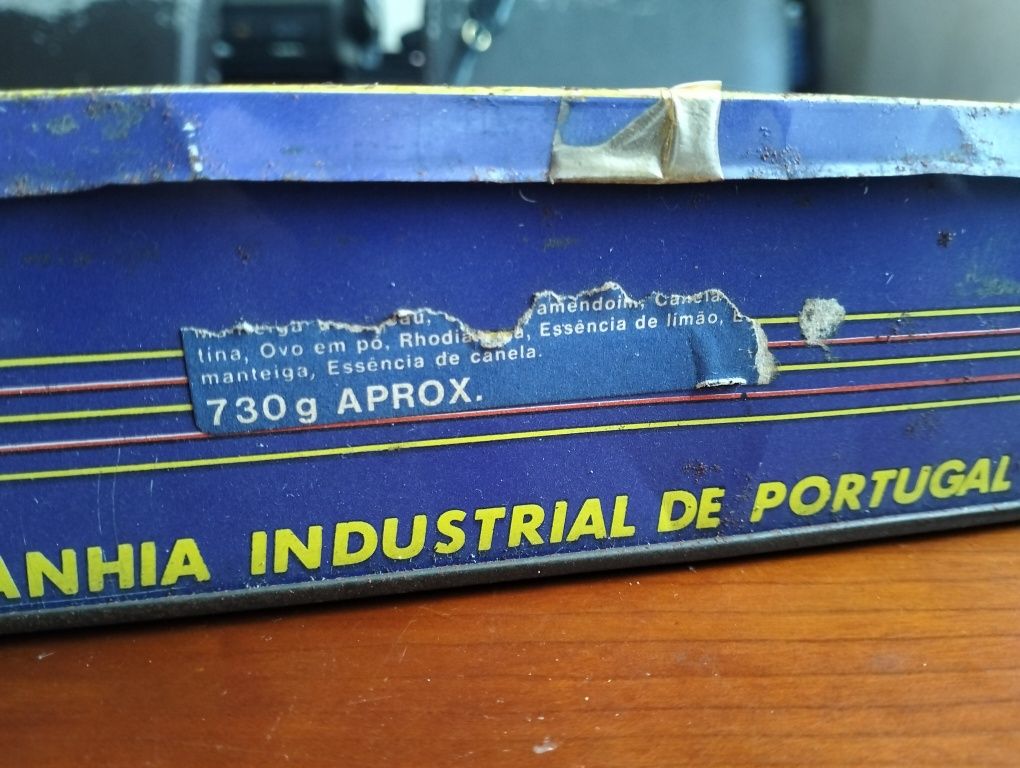 Antiga lata Sortido Rico - Nacional