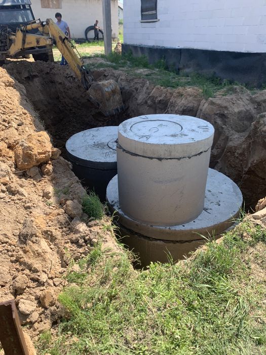 Залізо-бетонні кільця КС-07-09. Білоцерківський район