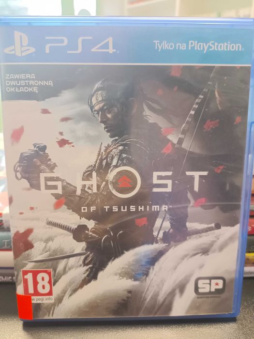 Ghost of Tsushima PS4 Wysyłka Wymiana Sklep Mokotów