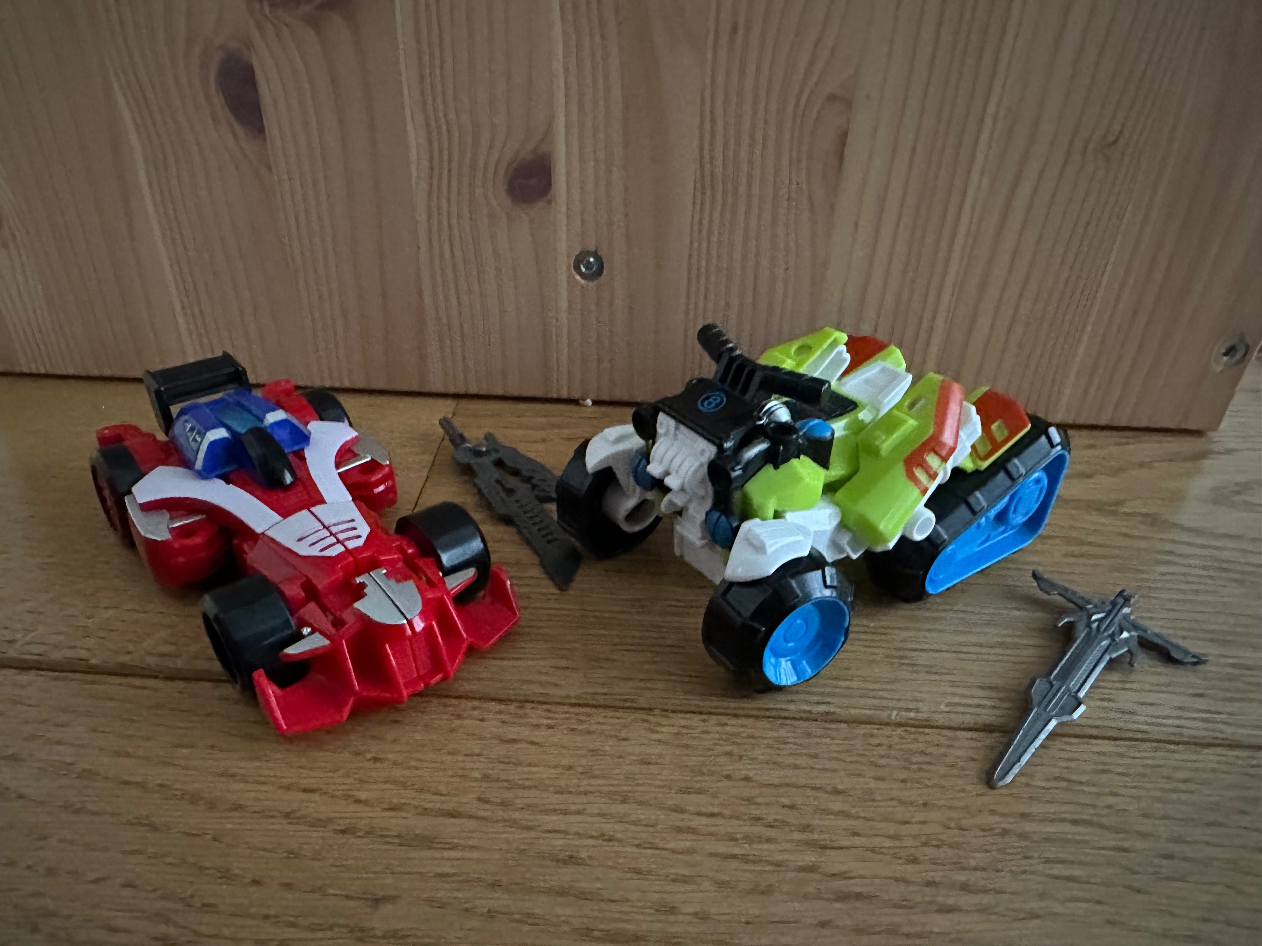 Transformens - Rescue bots academy- heatwave / 2 figurki roboty