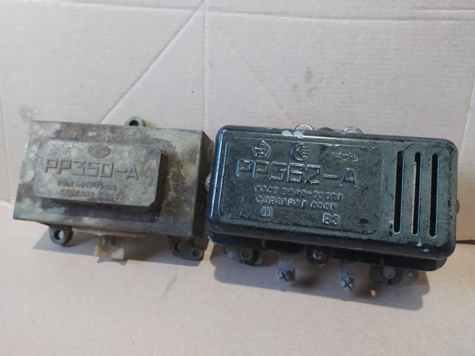 Реле заряда СССР