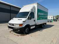 Iveco Daily 50/35C13  Wzmocniony 50c13 Bez Korozji Import Hiszpania Kontener 4,20M