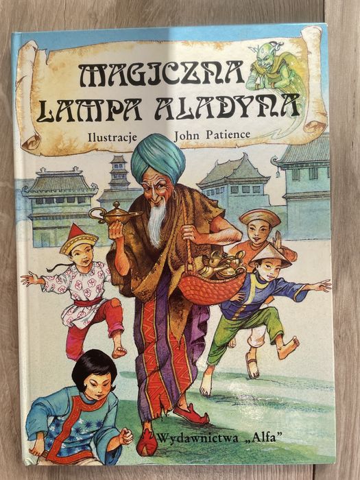 Magiczna lampa Alladyna