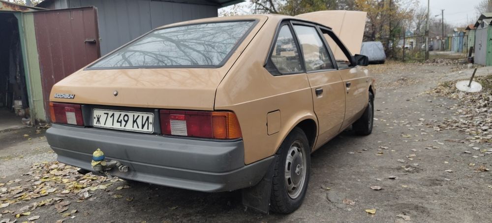 Москвич 2141 колекционний