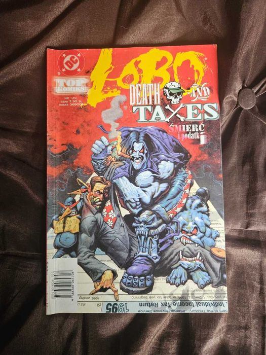 Lobo Śmierć i podatki 1/01