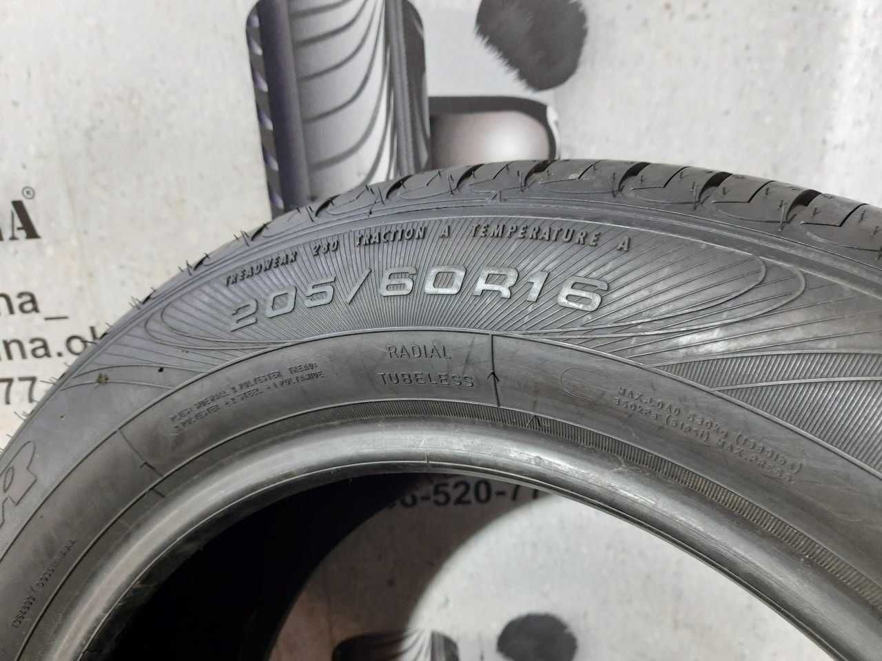 Шини сток 205/60 R16 GOODYEAR Assurance б/в літо склад