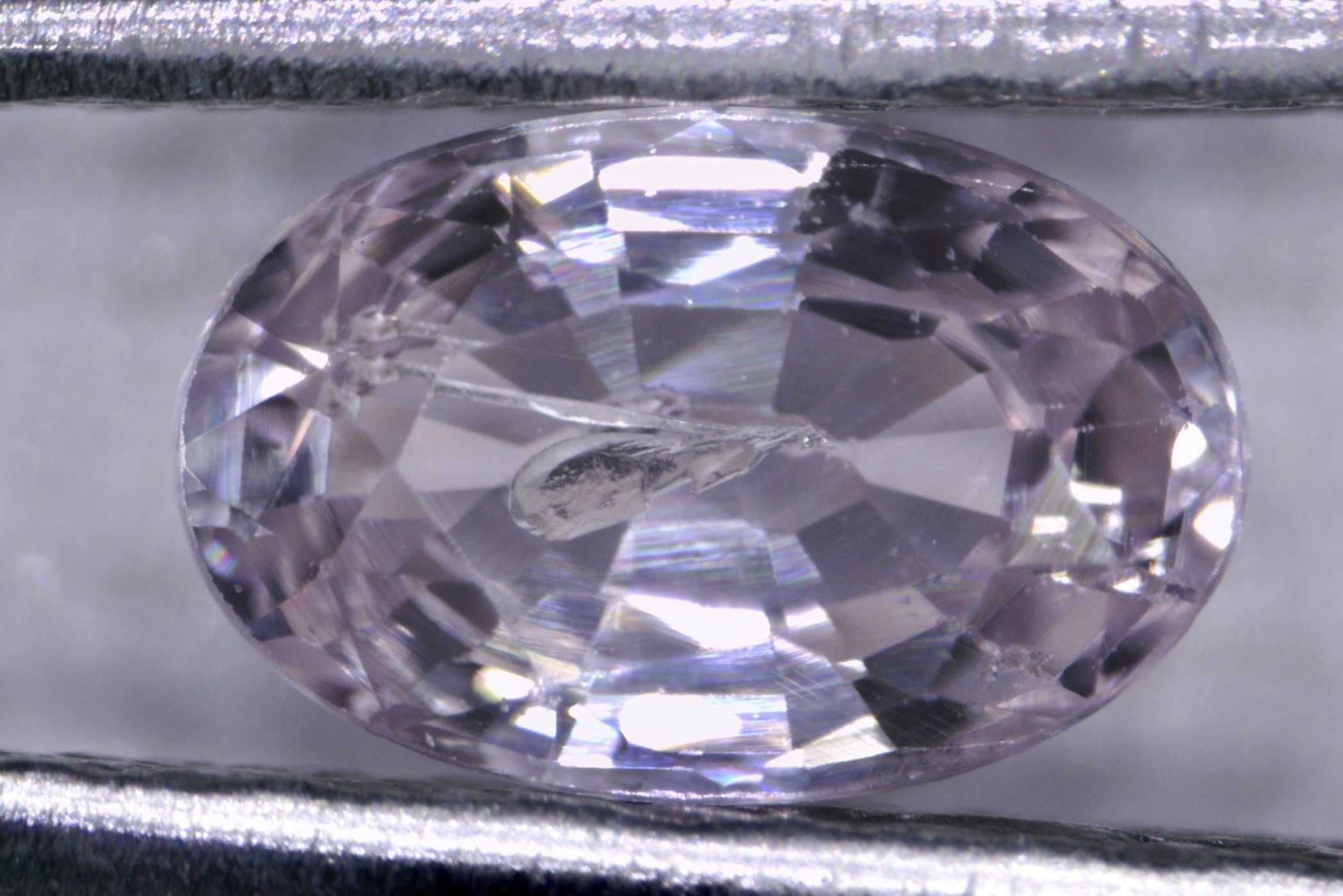 Szafir 0.34ct Różowy Owal