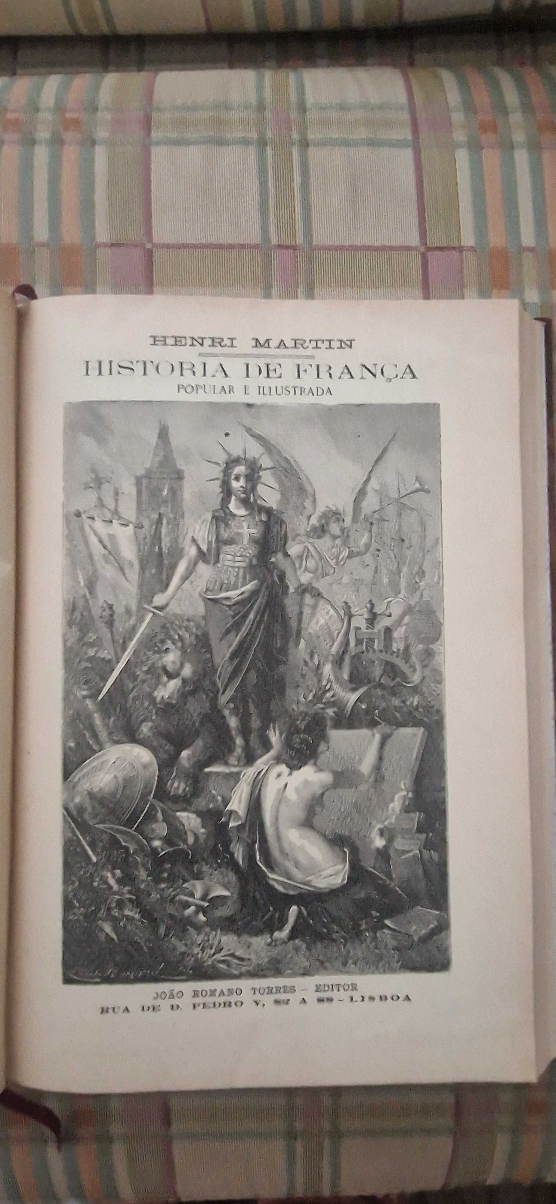 História de França Popular e Ilustrada, Henri Martin - 2ª Edição