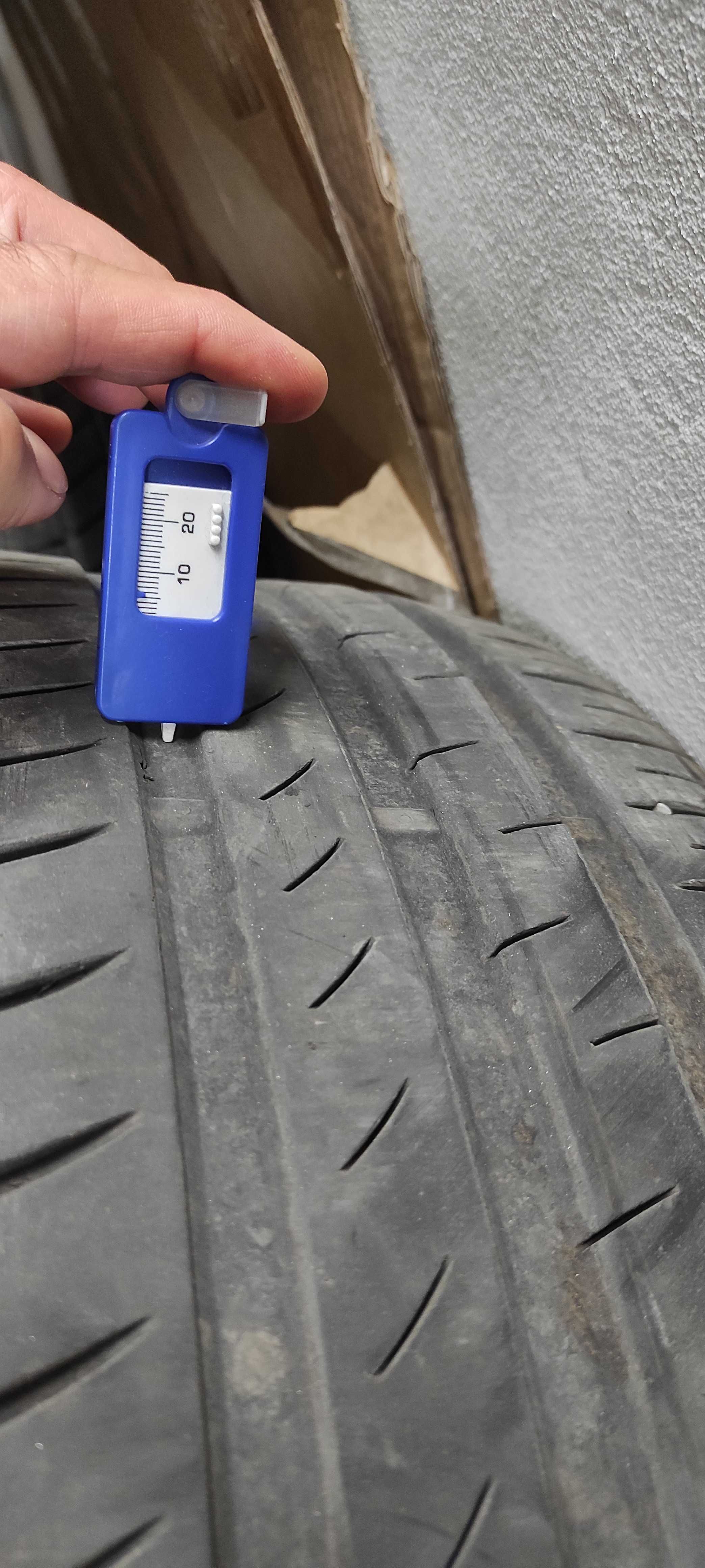 Opony Michelin 255/45R20