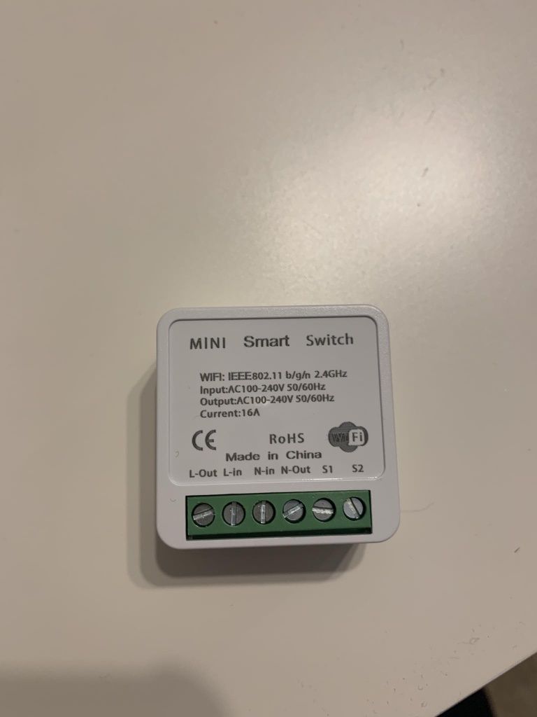 Smart Switch 16a