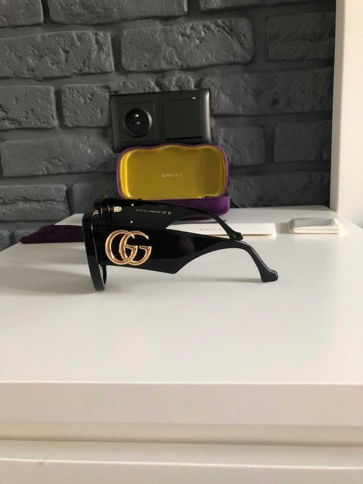 Gucci oryginalne okulary przeciwsłoneczne - kultowy model