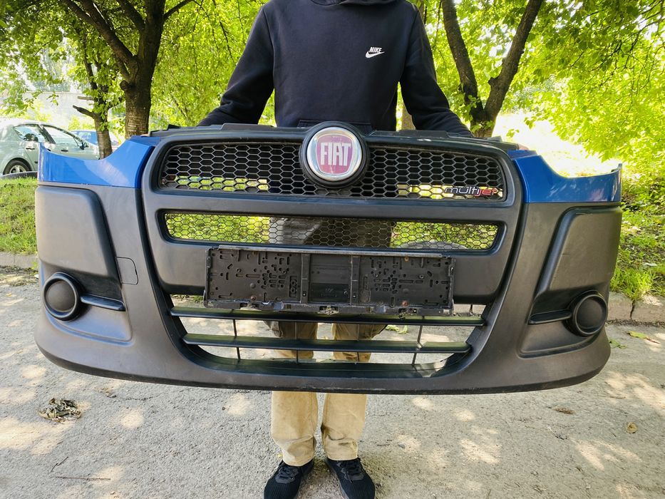 Передній Бампер Фіат Добло 263 2010-2015 Передний Бампер