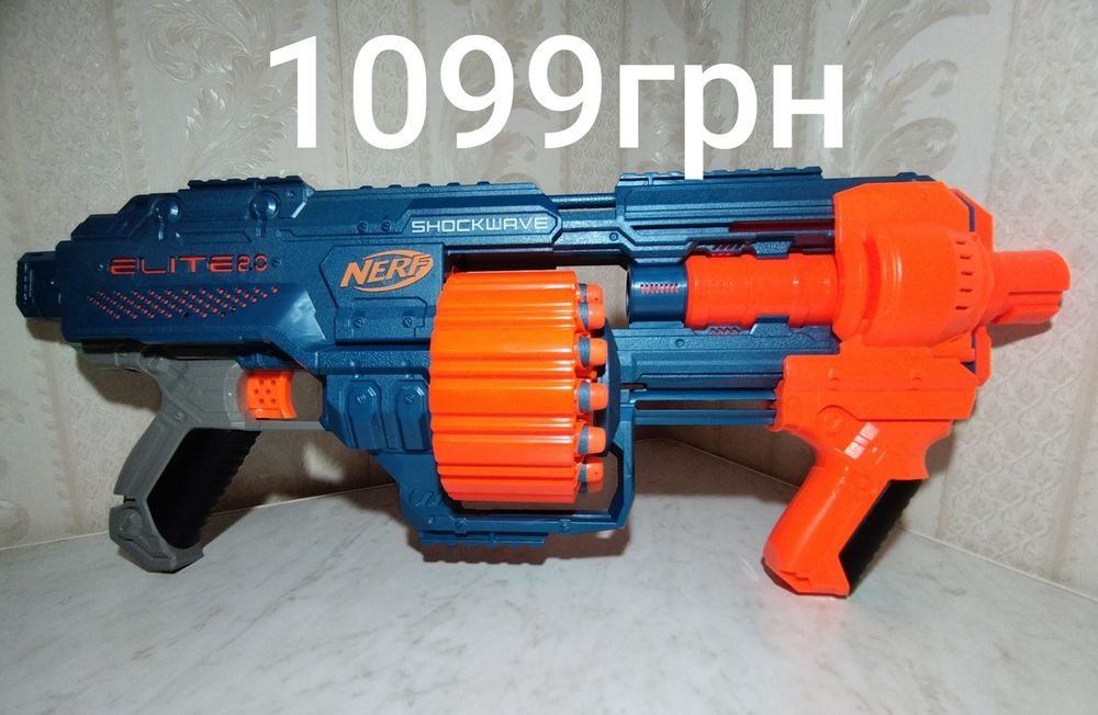 Іграшкові бластери Nerf elite 2.0