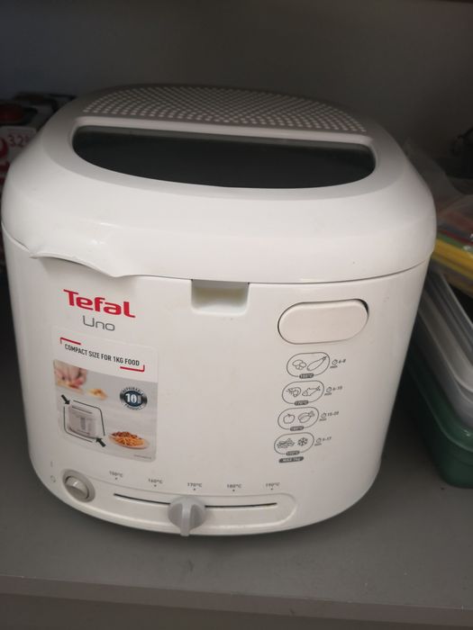 Frytkownica tefal uno