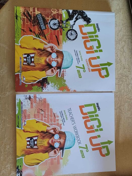 DIGI UP 7.º ANO - inglês  - versão professor (NOVOS)