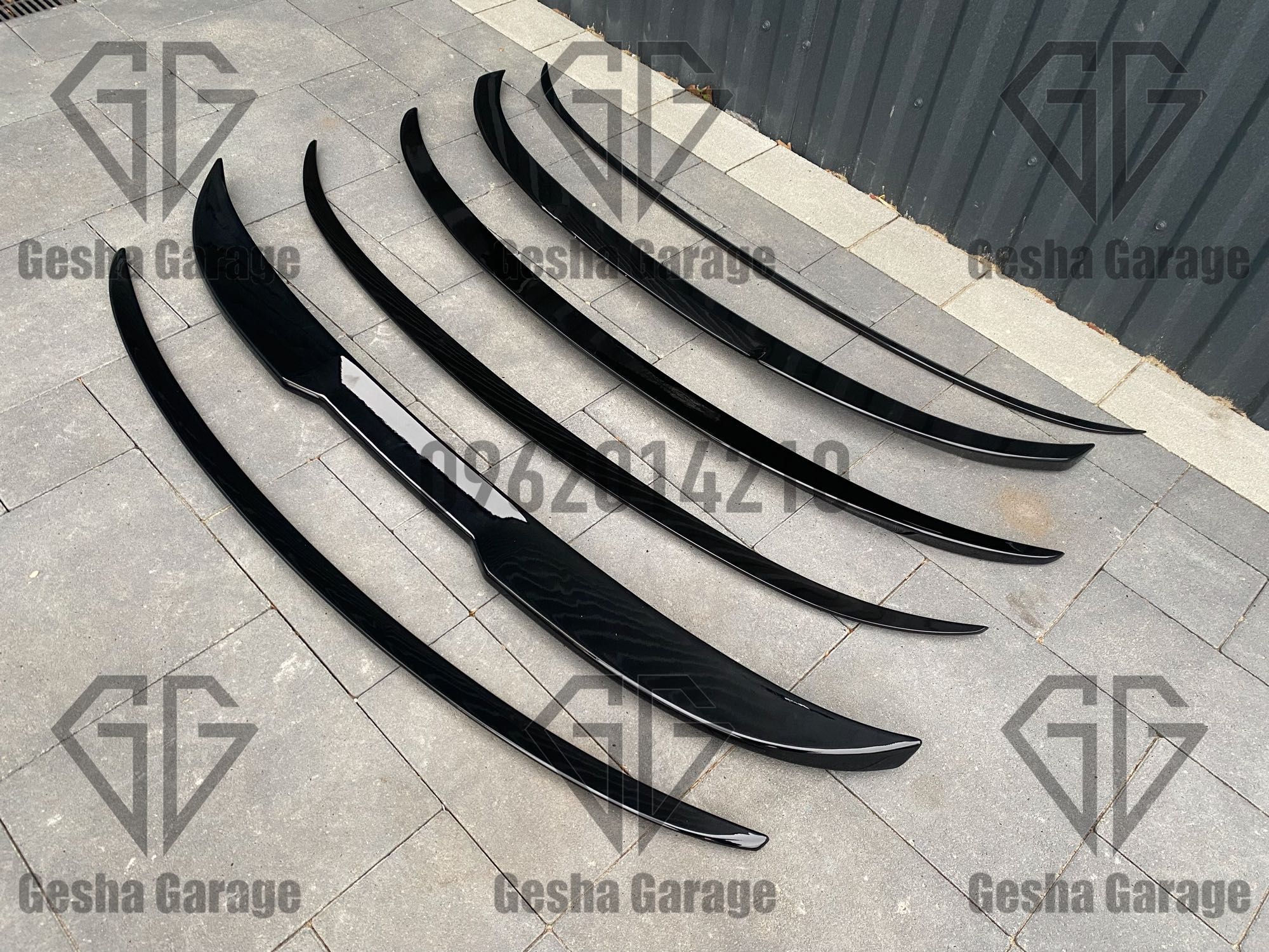 Спойлер накладка на багажник БМВ BMW f06f07f12f3f16f26f30f32f82e82e90