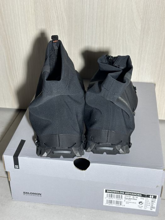 Оригінальні Salomon Snowclog Advanced розмір 12us