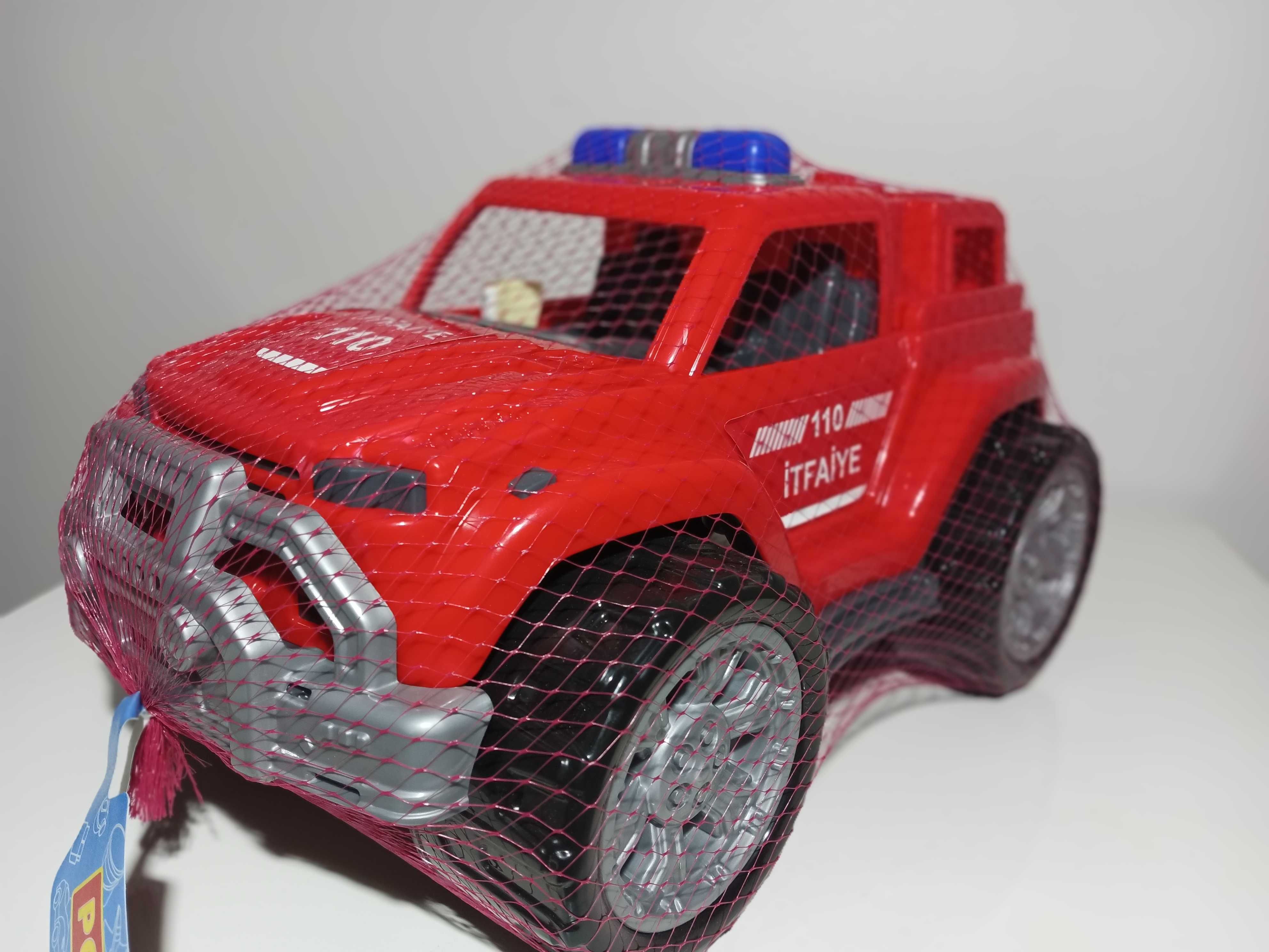 Samochód "LEGION" ambulans, straż pożarna, jeep POLESIE TOYS