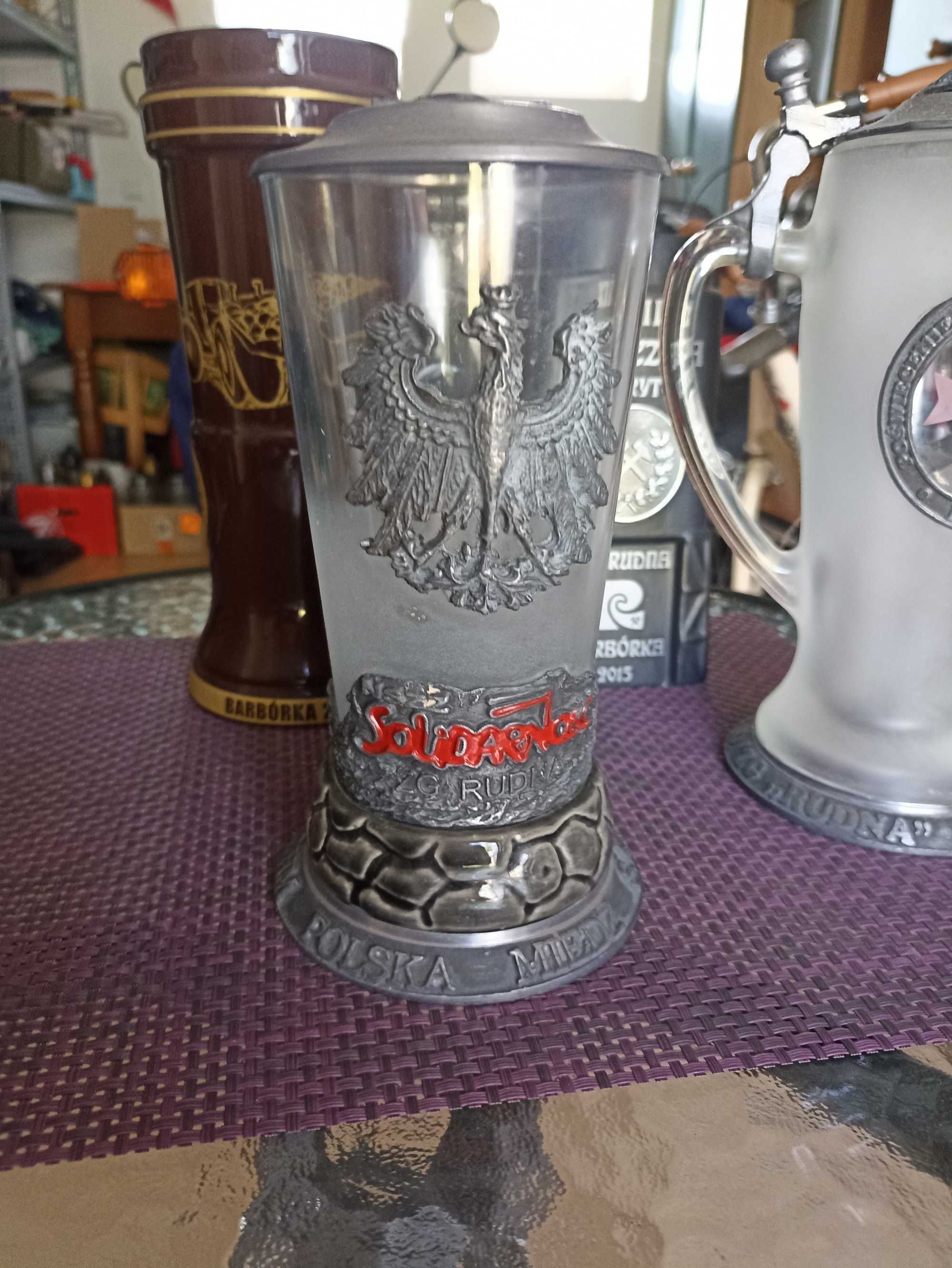 Kufle do piwa z KGHM
