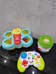 Fisher Price Wesoły Padzik, Magiczny Kubek, Sorter Motylek