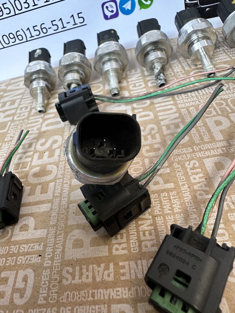 Датчик тиску вихлопних газів 1.5 2.0 dci Рено Меган 3 Сценік Лагуна 3