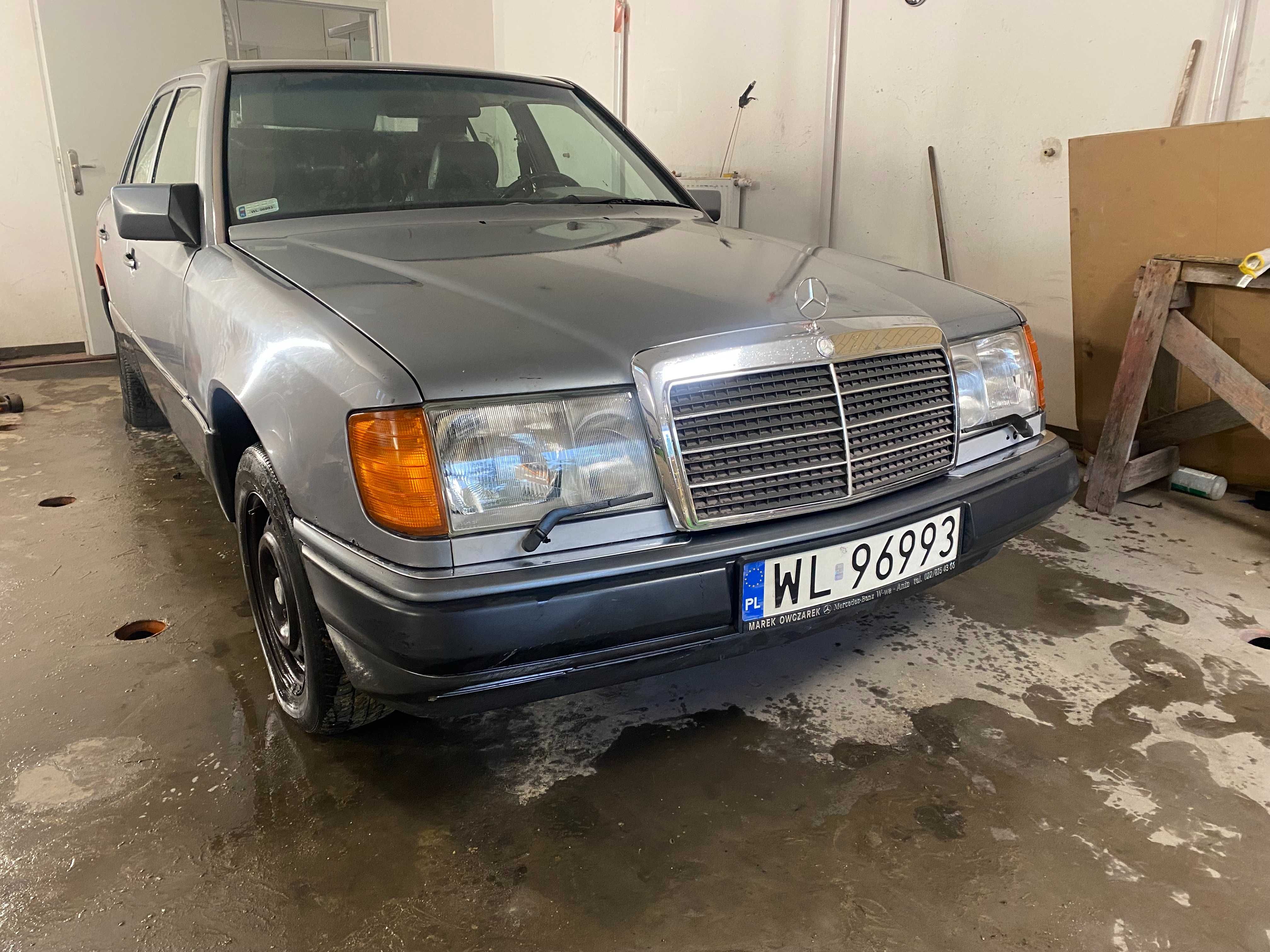W124 2szt 300E-24 i 200D + masa części