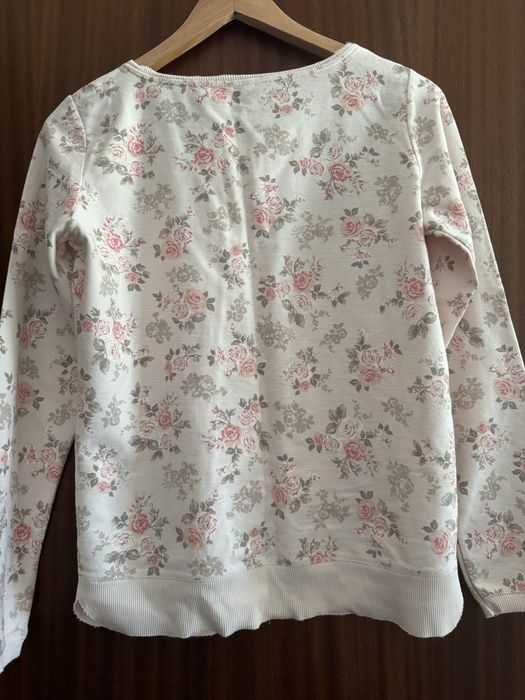 Bluza dziewczeca rozpinana BENETTON r 2XL (11-12 lat) stan idealny