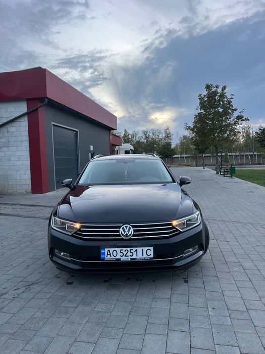 Volkswagen Passat b8 универсал