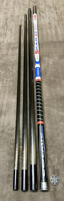 Sztyca wędkarska firmy Colmic Skar 3 5.5m. do podbieraka! Top model!