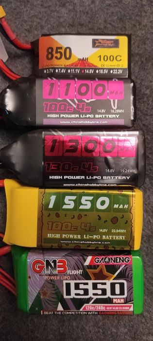 4S xt30 850mA,1100,1300mA, батарея fpv дрона darwin geprc mobula Betaf