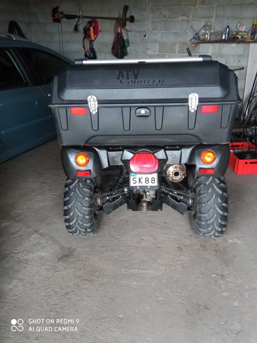 Quad hisun 700 kpopia Yamaha grizzly