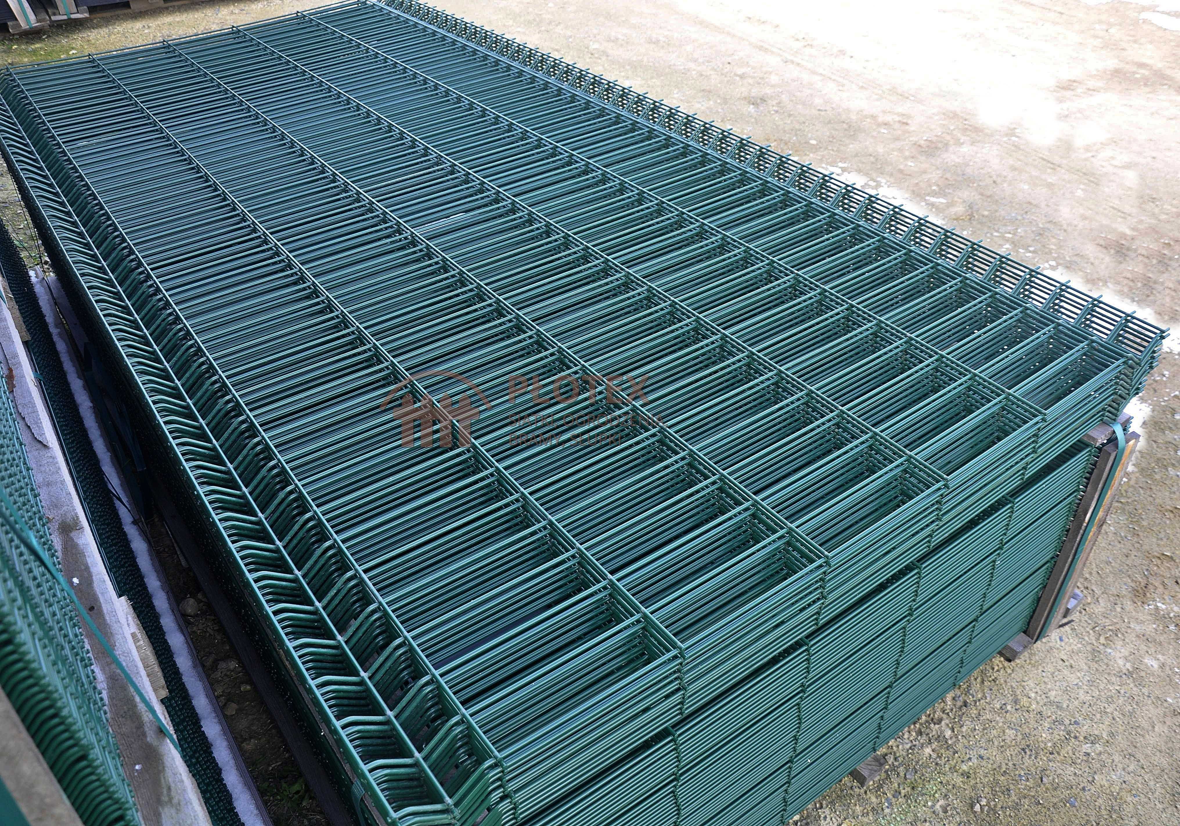 Panel 123 fi4 Ogrodzenie/ogrodzenia panelowe/panele Słupki/Słupek