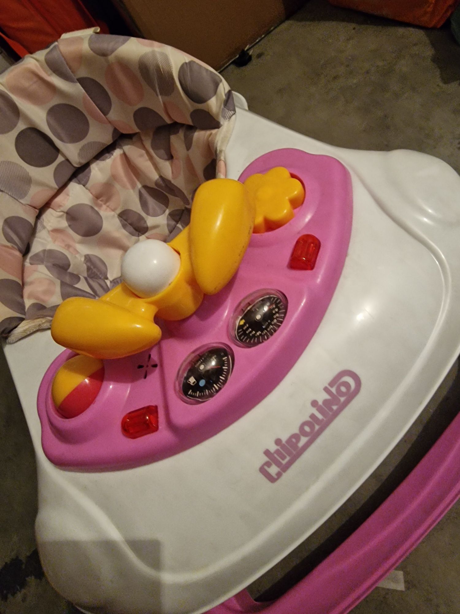 Vendo andador de bebé