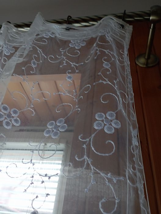 Firanka z taśmą 2,20m x 1,0m -1,25m