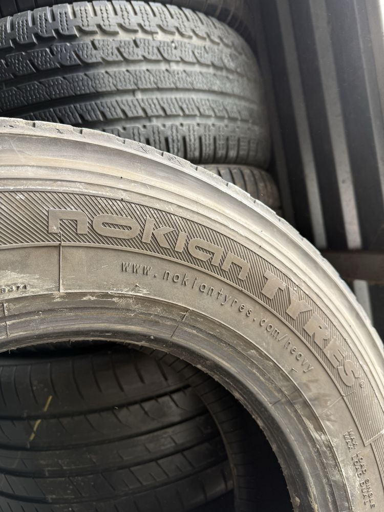 215/75/17.5 Nokian розпаровка запаска грузові шини з Європи