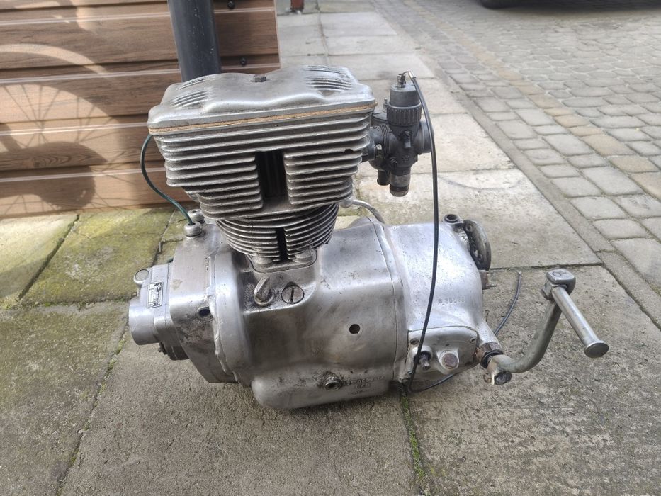 Silnik awo Simson sport sprawny odpala