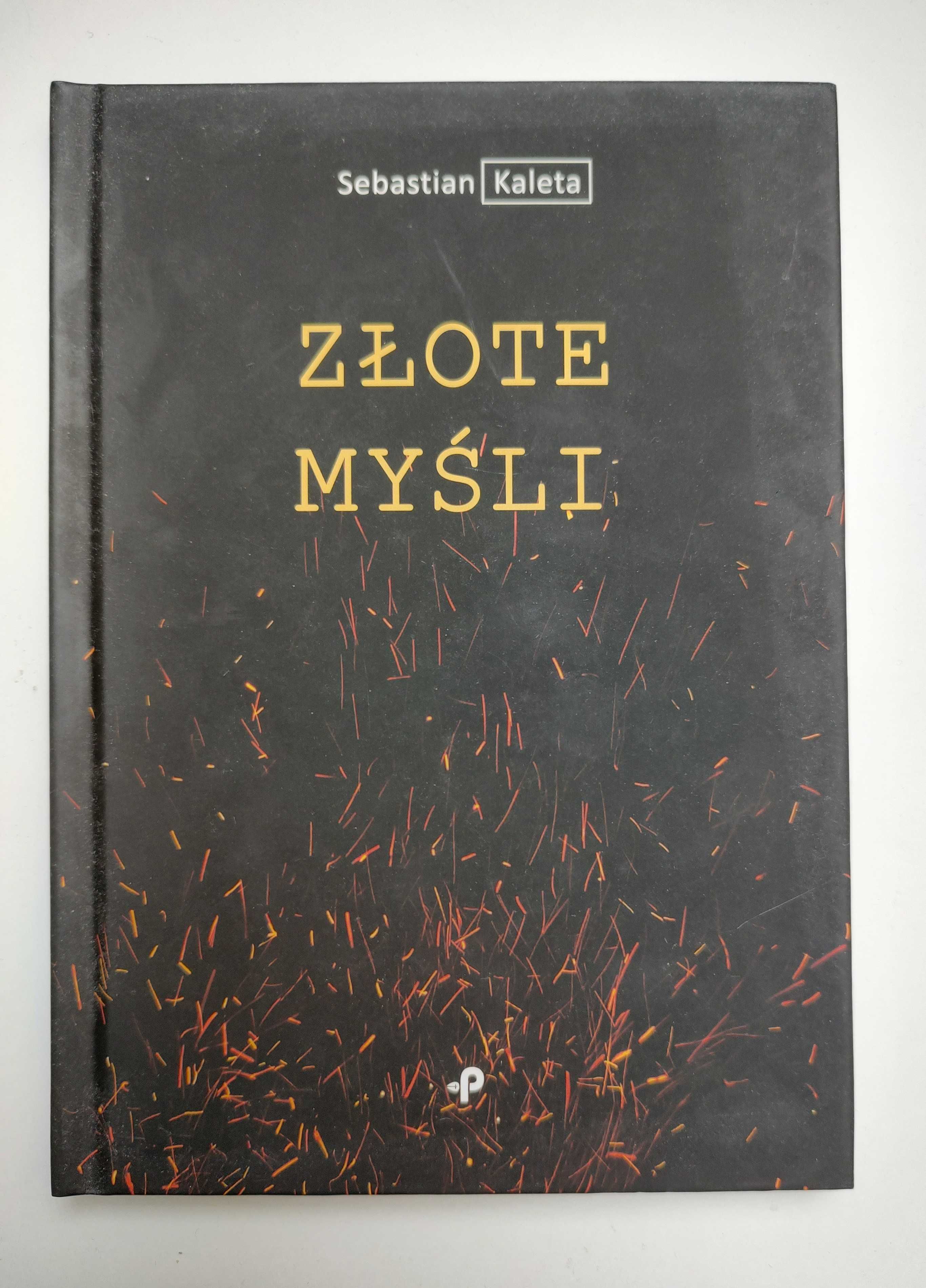 książka "Złote myśli" Sebastian Kaleta