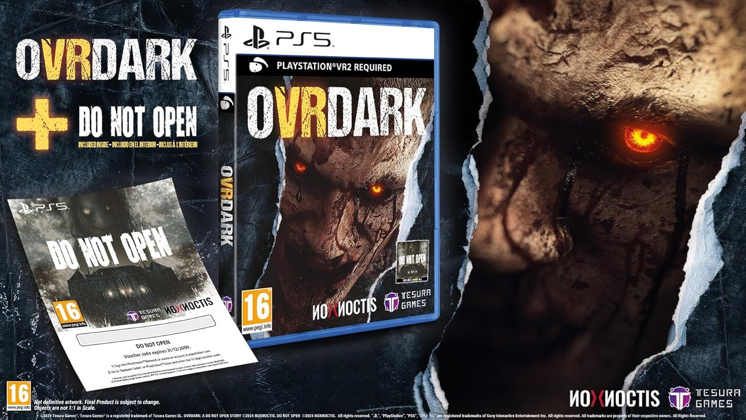 OVRDARK: a Do Not Open story VR2 (PS5) Gra nowa w folii