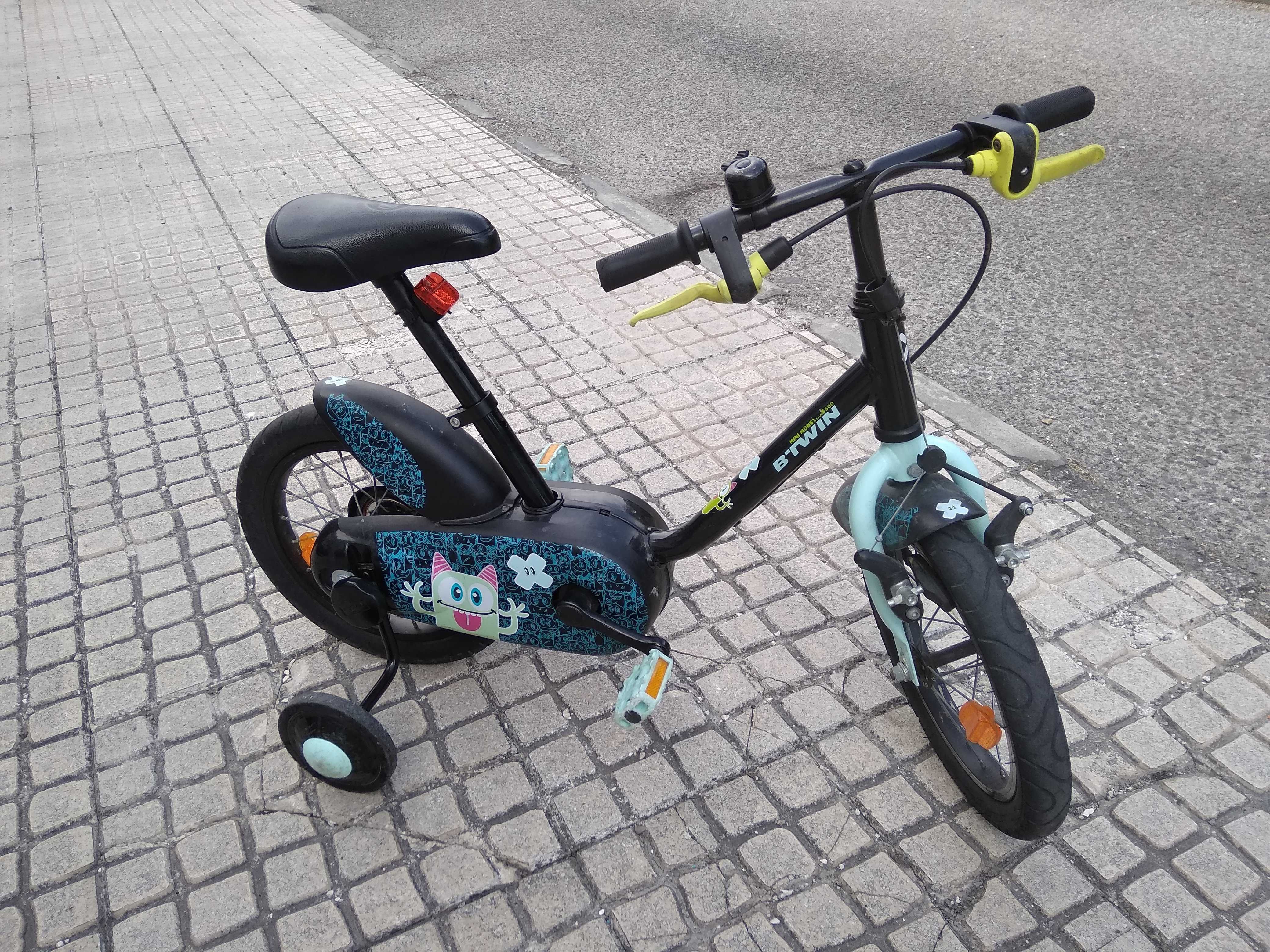 Bicicleta para criança