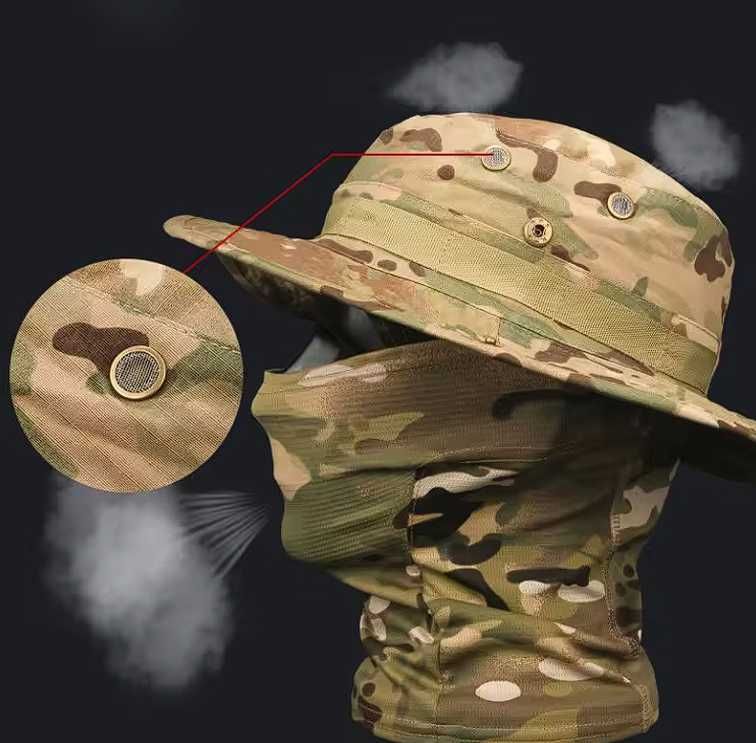 Панама + баф Multicam.