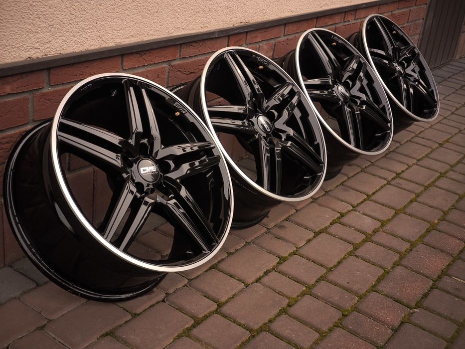 → FELGI CMS C29 18x8 ET39 5x112 keskin mam Japan racing oz bbs aluett