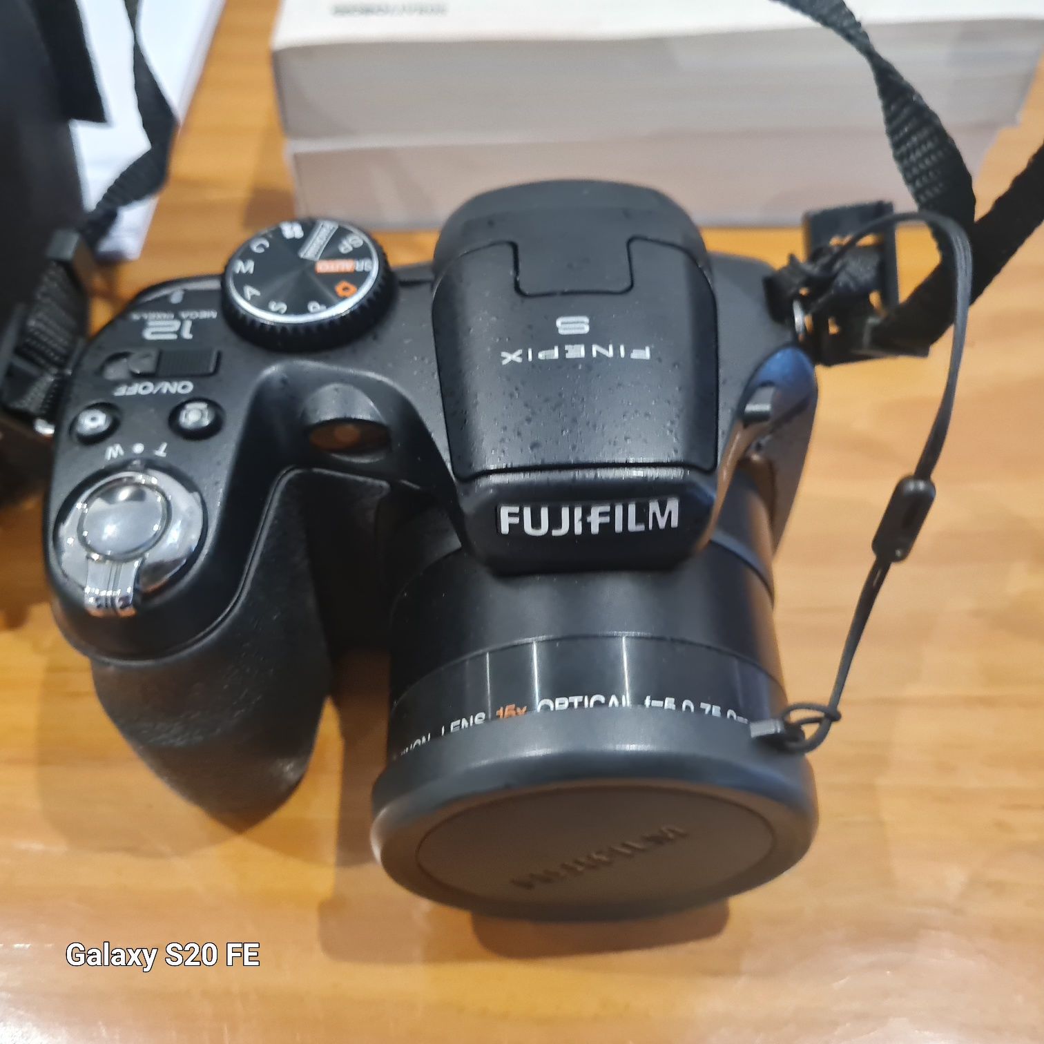 Kit completo maquina fotografia digital Fujifilm Bridge Finepix S1600