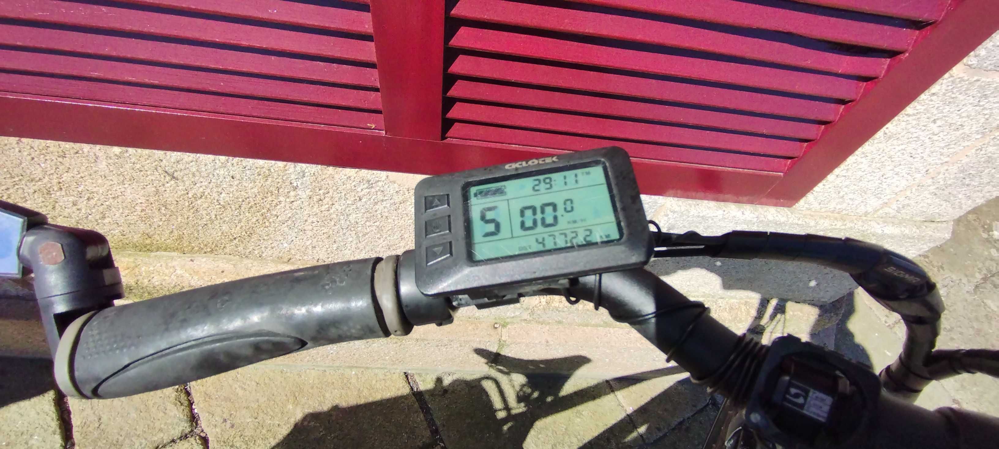 Bicicleta eletrica