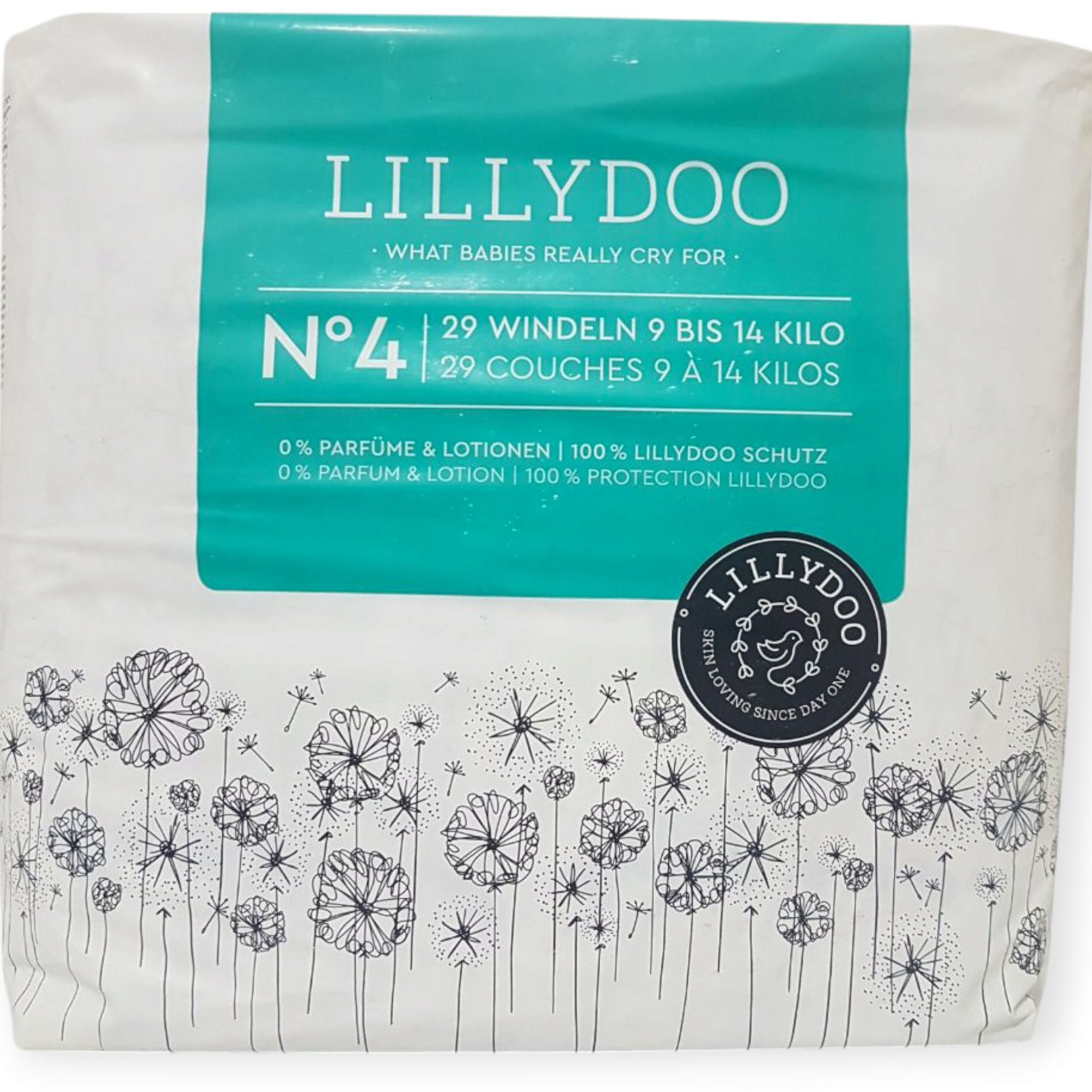 Підгузки Lillydoo 3,4,6,7